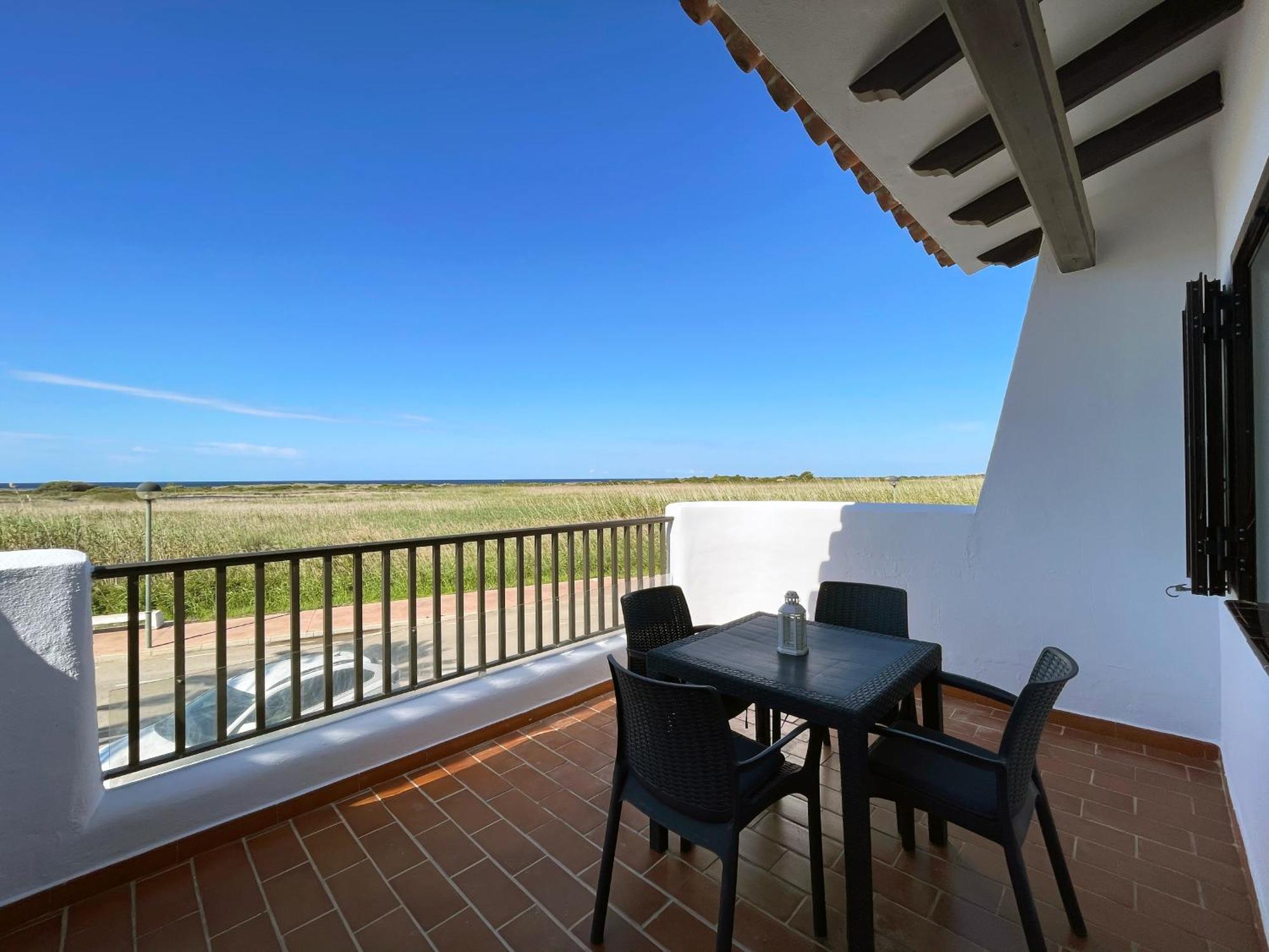 Apartamento Trini En Son Bou, Frente Al Mar, Perfecto Para Vacaciones Alaior Exterior foto