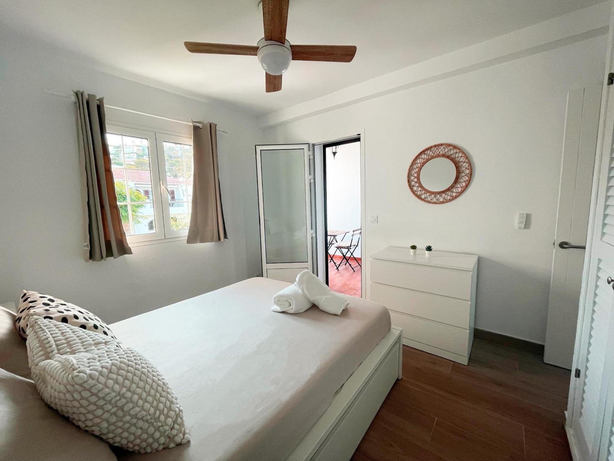 Apartamento Trini En Son Bou, Frente Al Mar, Perfecto Para Vacaciones Alaior Exterior foto