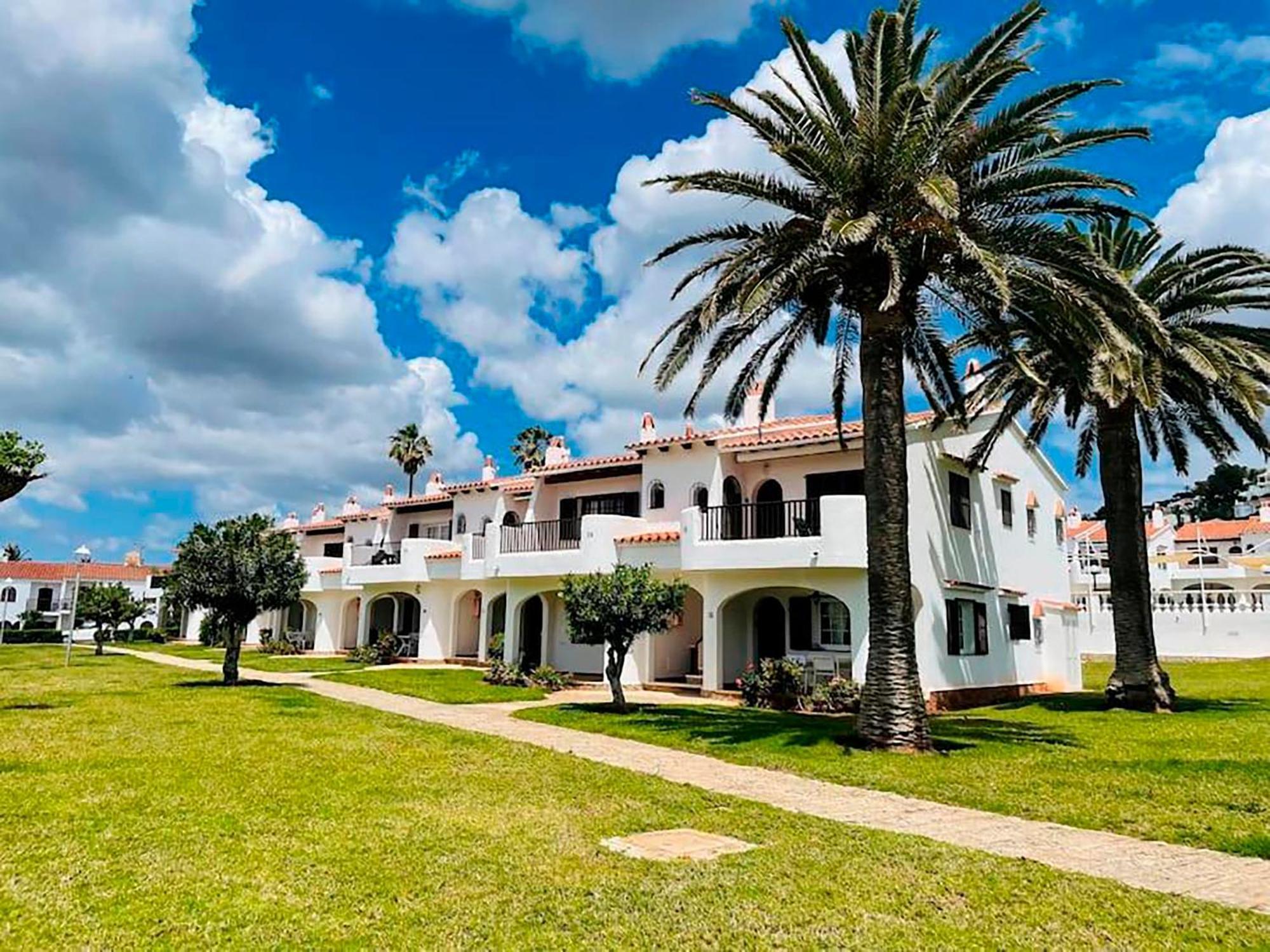 Apartamento Trini En Son Bou, Frente Al Mar, Perfecto Para Vacaciones Alaior Exterior foto