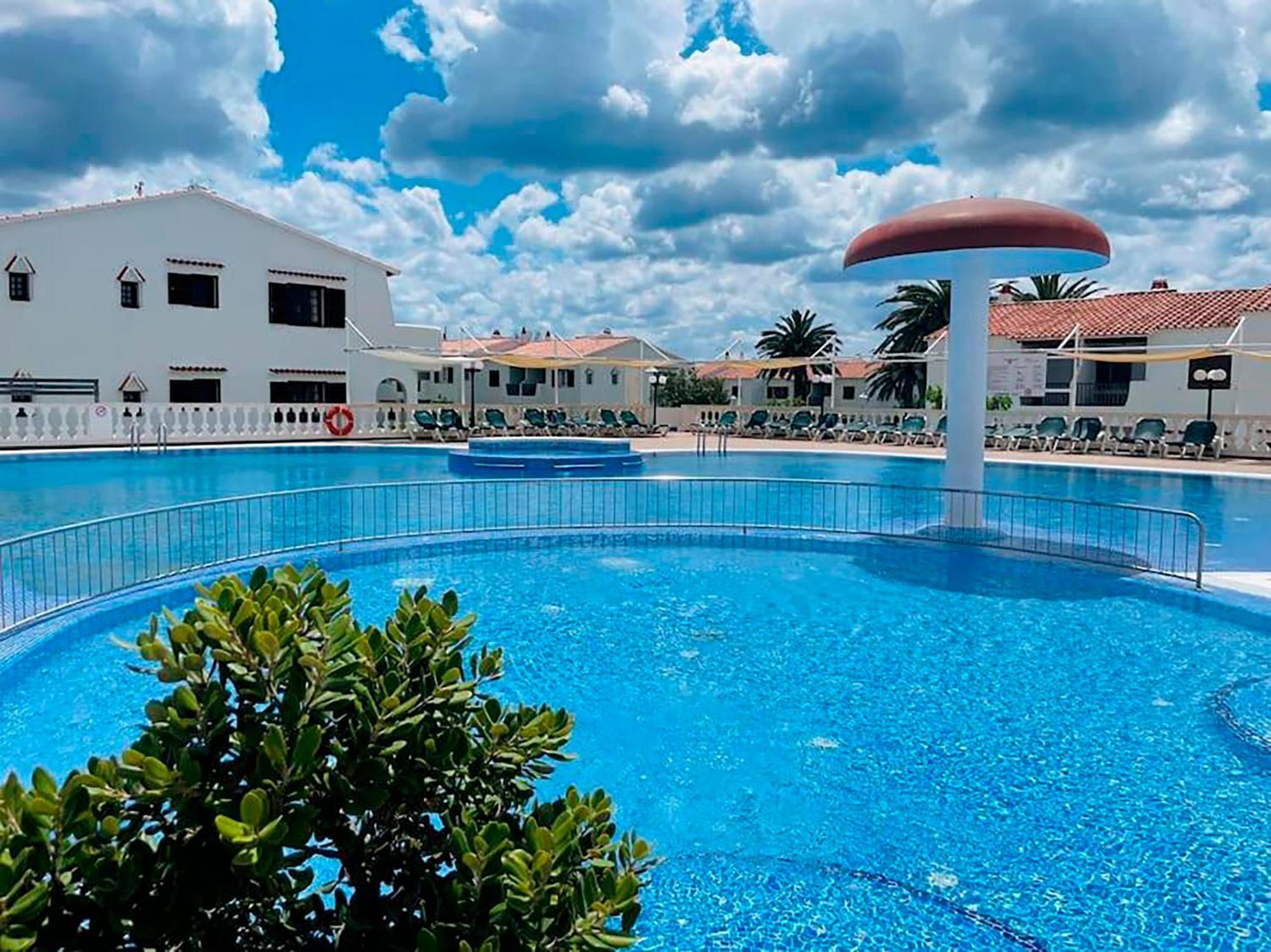 Apartamento Trini En Son Bou, Frente Al Mar, Perfecto Para Vacaciones Alaior Exterior foto